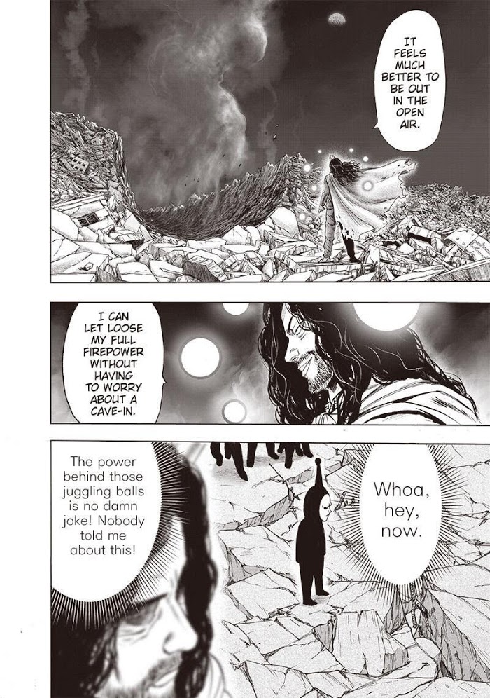 One Punch Man - Chapter 142 image 30